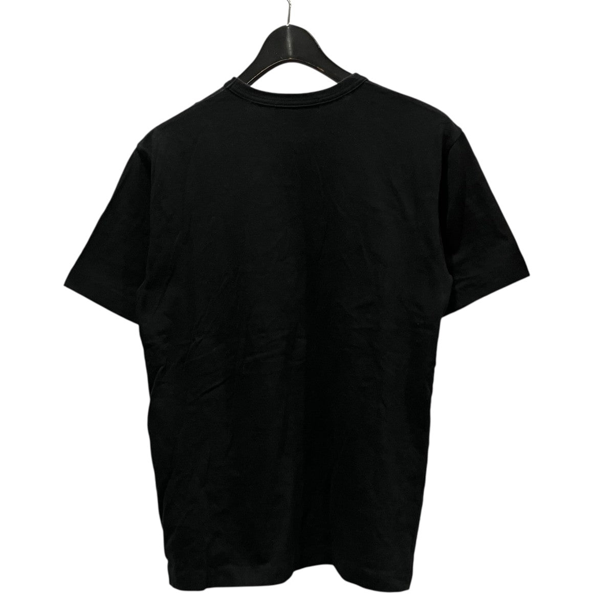 BLACK COMME des GARCONS フリルローズTシャツ1L-T011 古着・中古-2枚目のアイテム画像