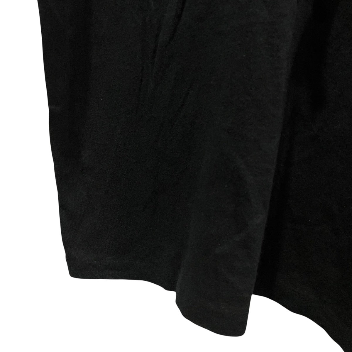 BLACK COMME des GARCONS フリルローズTシャツ1L-T011 古着・中古-4枚目のアイテム画像
