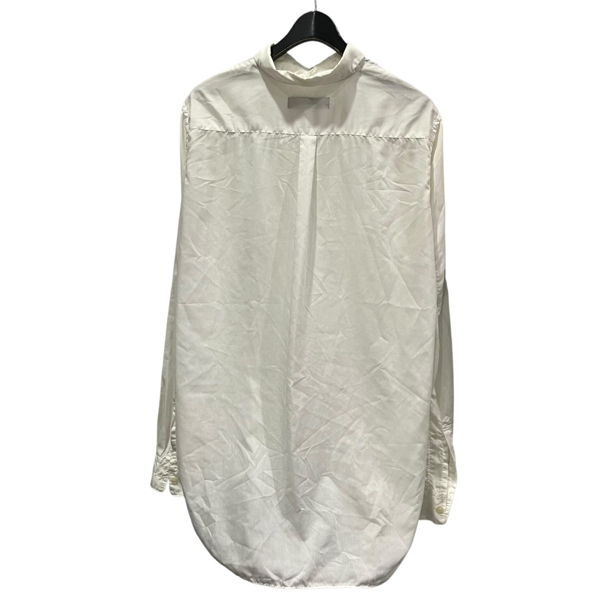 BLACK COMME des GARCONS カットアウトシャツ1C-B009 古着・中古-2枚目のアイテム画像