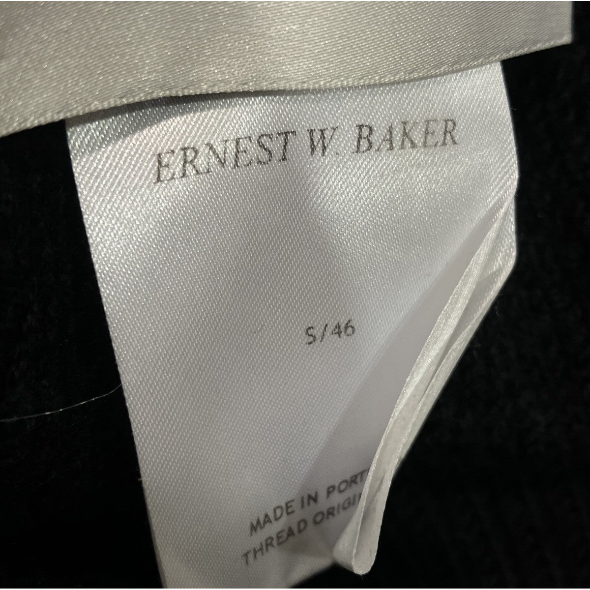 ERNEST W．BAKER ニットパンツ 古着・中古-6枚目のアイテム画像