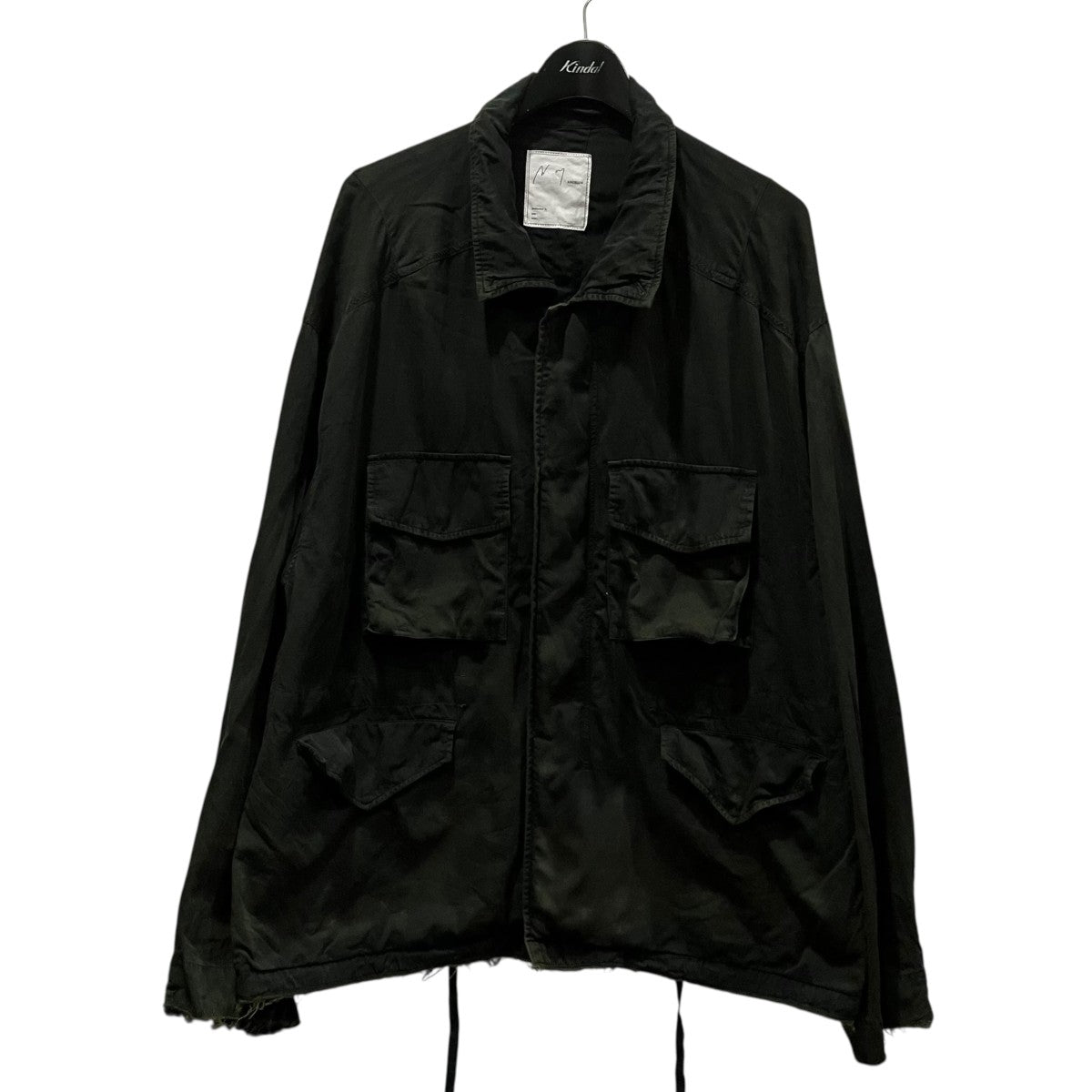 ANCELLM AGING FIELD JACKETエイジングフィールドジャケットANC-JK74-B 古着・中古-1枚目のアイテム画像