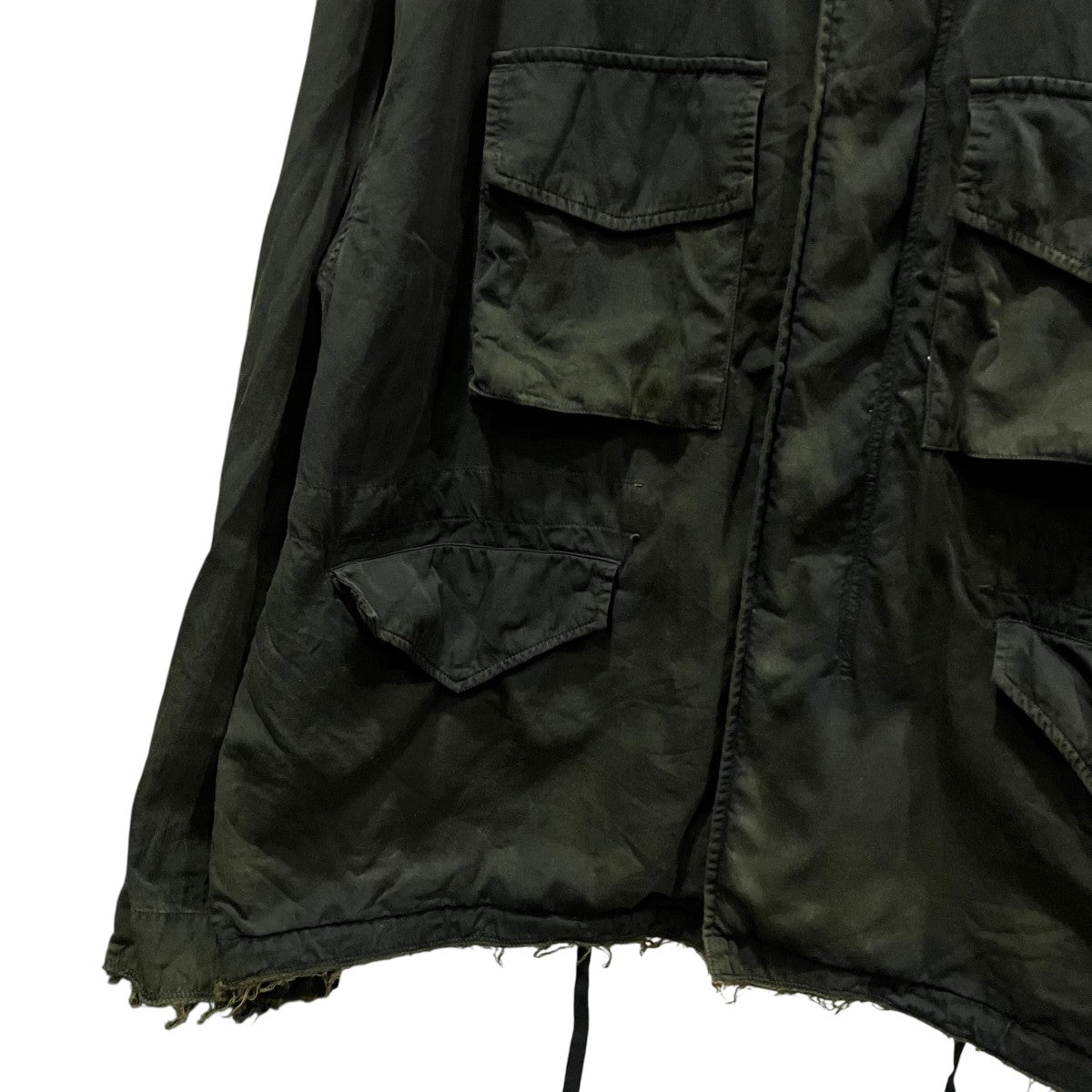 ANCELLM AGING FIELD JACKETエイジングフィールドジャケットANC-JK74-B 古着・中古-4枚目のアイテム画像