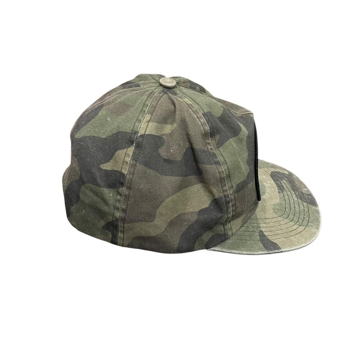 BARE KNUCKLES Electric Logo Camo Hatカモフラキャップ 古着・中古-2枚目のアイテム画像