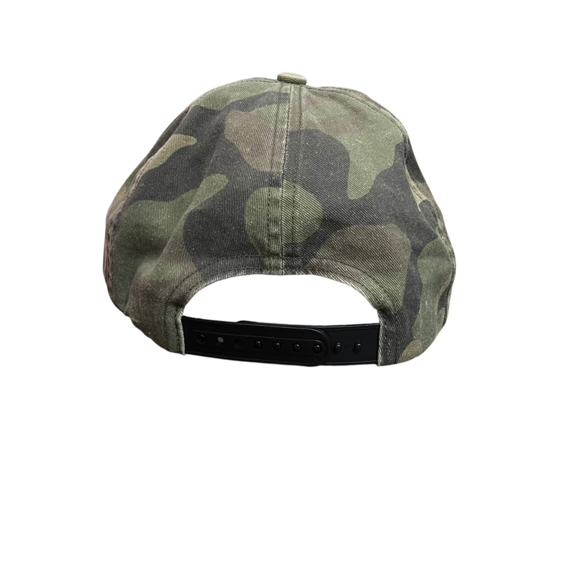 BARE KNUCKLES Electric Logo Camo Hatカモフラキャップ 古着・中古-3枚目のアイテム画像