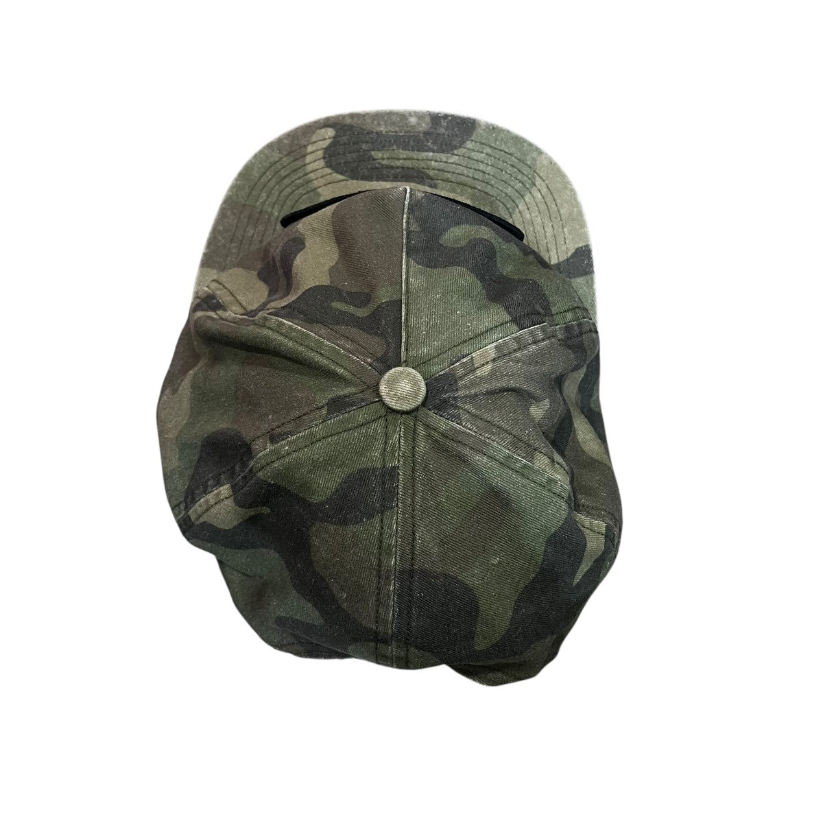 BARE KNUCKLES Electric Logo Camo Hatカモフラキャップ 古着・中古-4枚目のアイテム画像