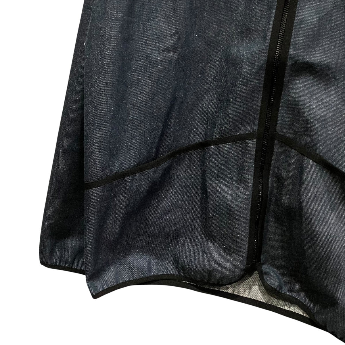 STAY HUNGRY SMOOTHIE Denim Underlayerデニムジップジャケット 古着・中古-4枚目のアイテム画像