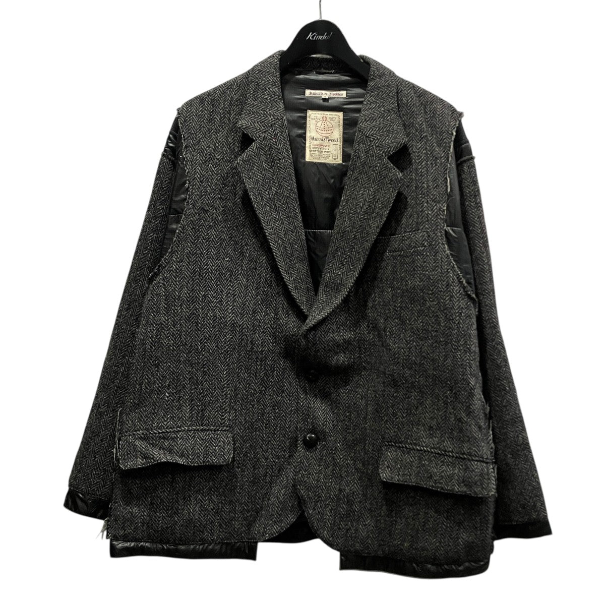 COVERED JACKETテーラードジャケット