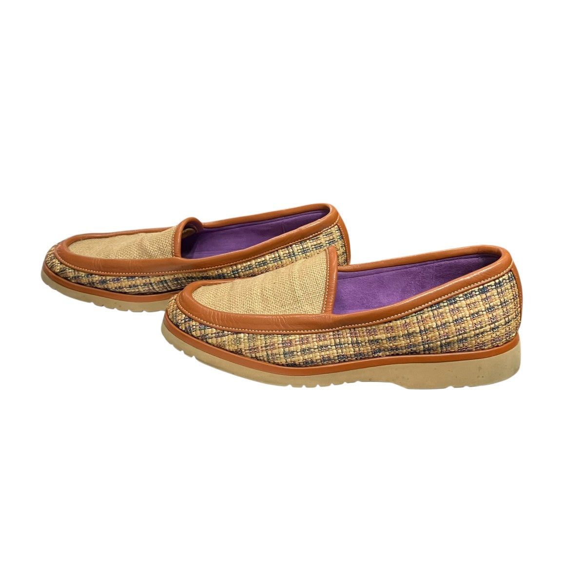 BLOHM×NOROLL×SUPPLY BEACH SUFFERローファー 古着・中古-3枚目のアイテム画像