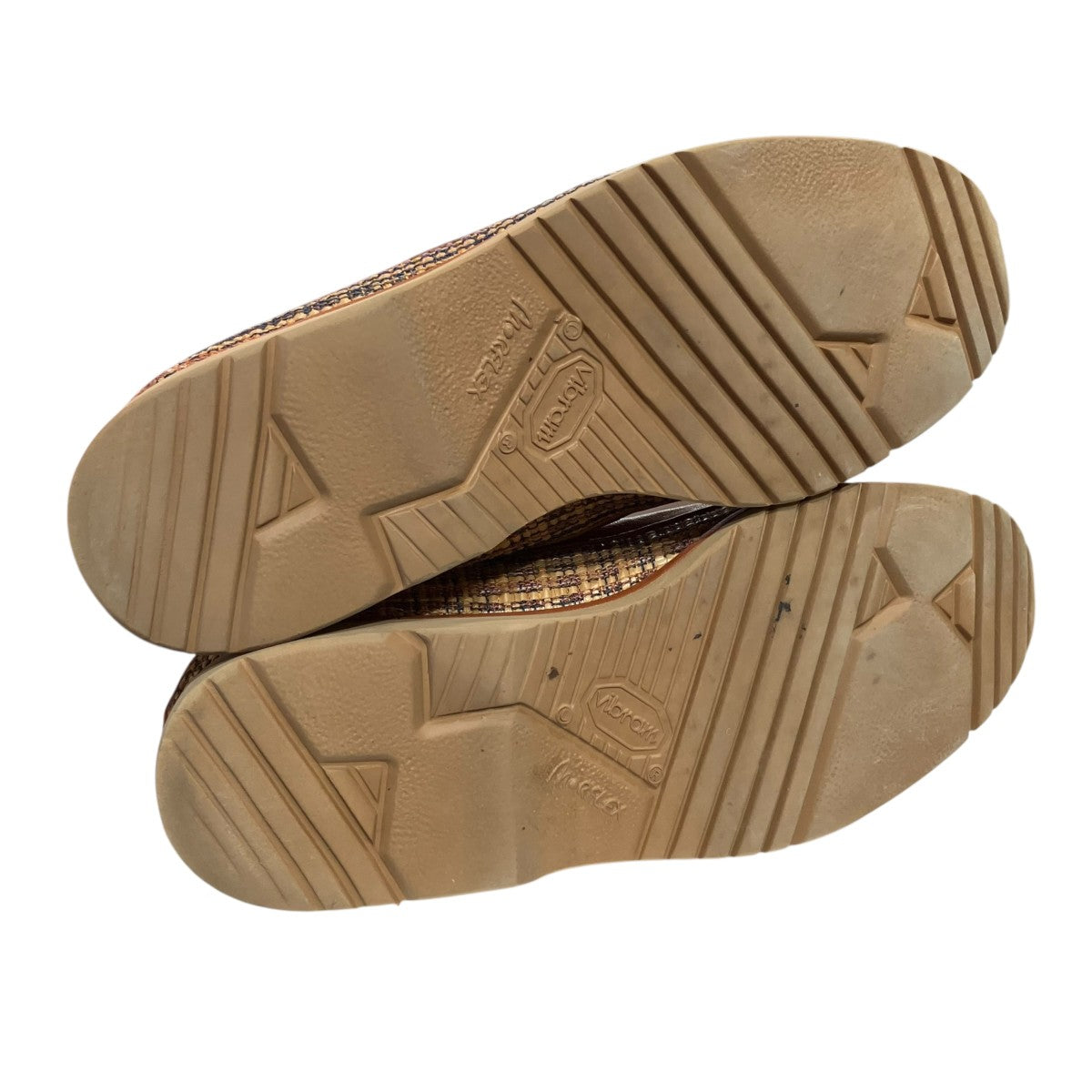 BLOHM×NOROLL×SUPPLY BEACH SUFFERローファー 古着・中古-4枚目のアイテム画像