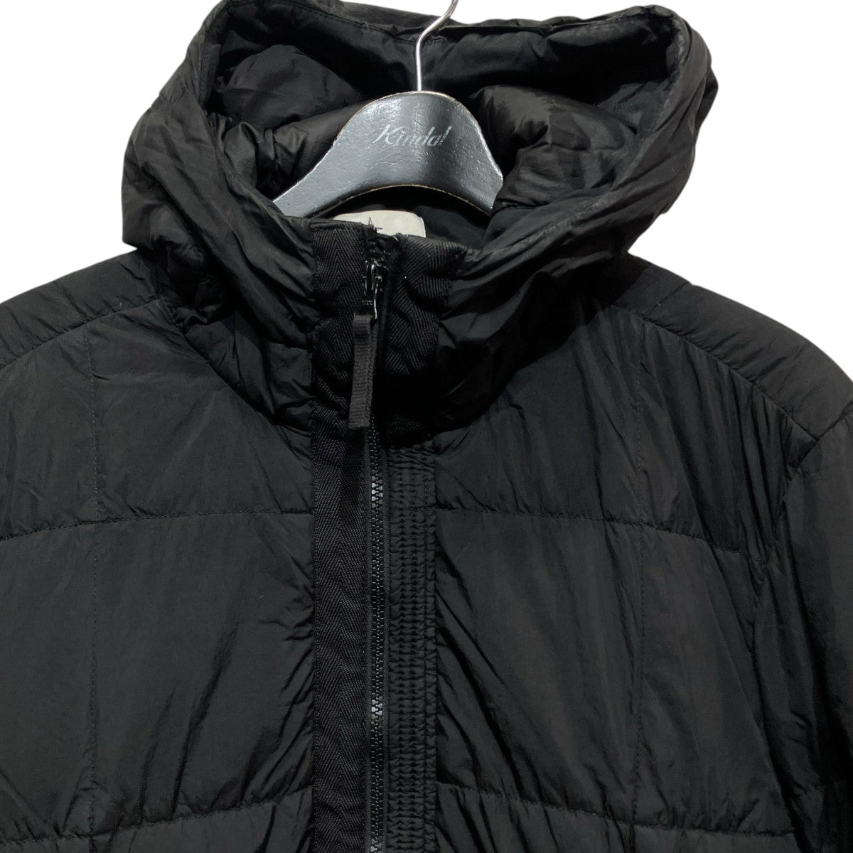 STONE ISLAND GARMENT DYED CRINKLE REPS NY DOWNガーメントダイダウンジャケット691541223 古着・中古-3枚目のアイテム画像