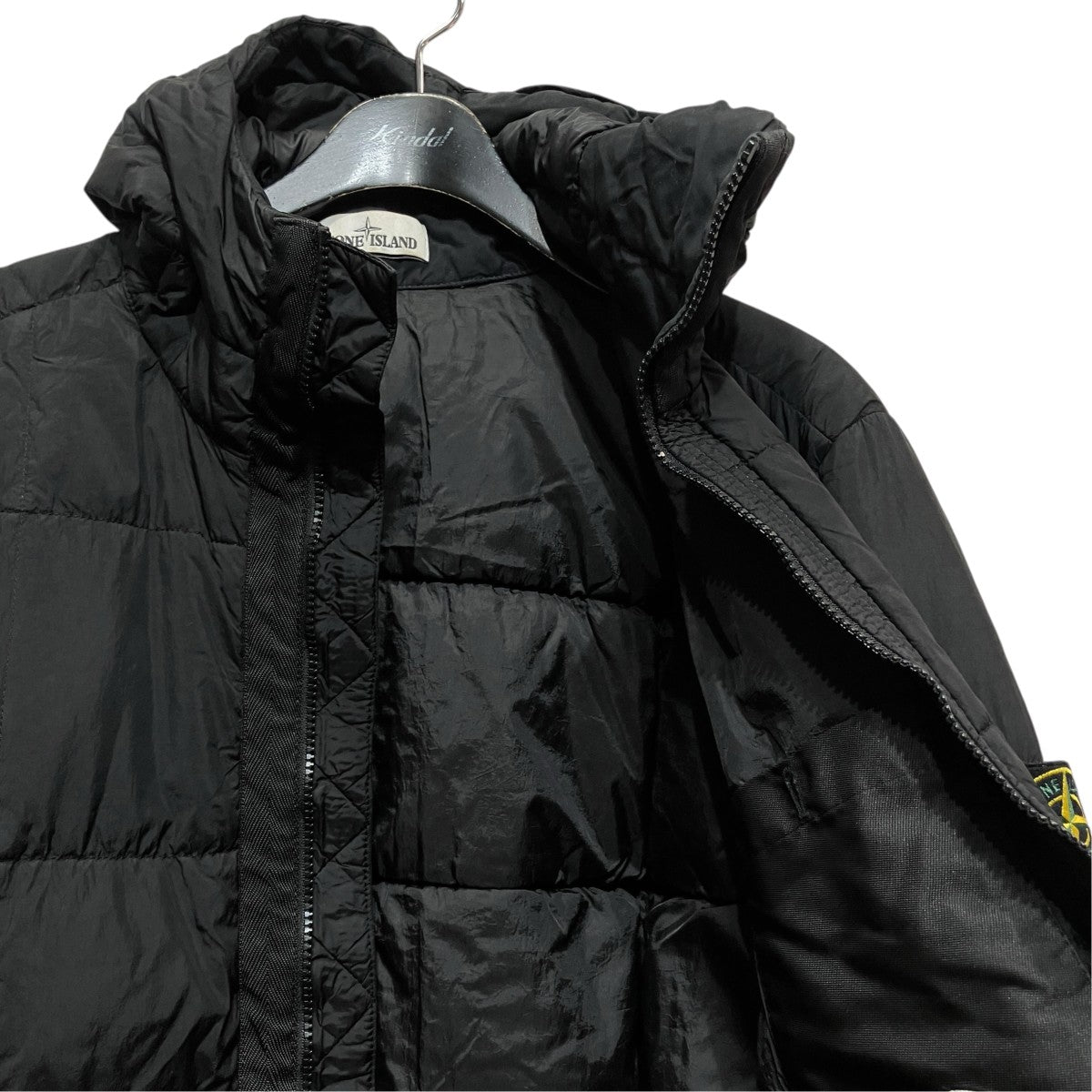 STONE ISLAND GARMENT DYED CRINKLE REPS NY DOWNガーメントダイダウンジャケット691541223 古着・中古-4枚目のアイテム画像