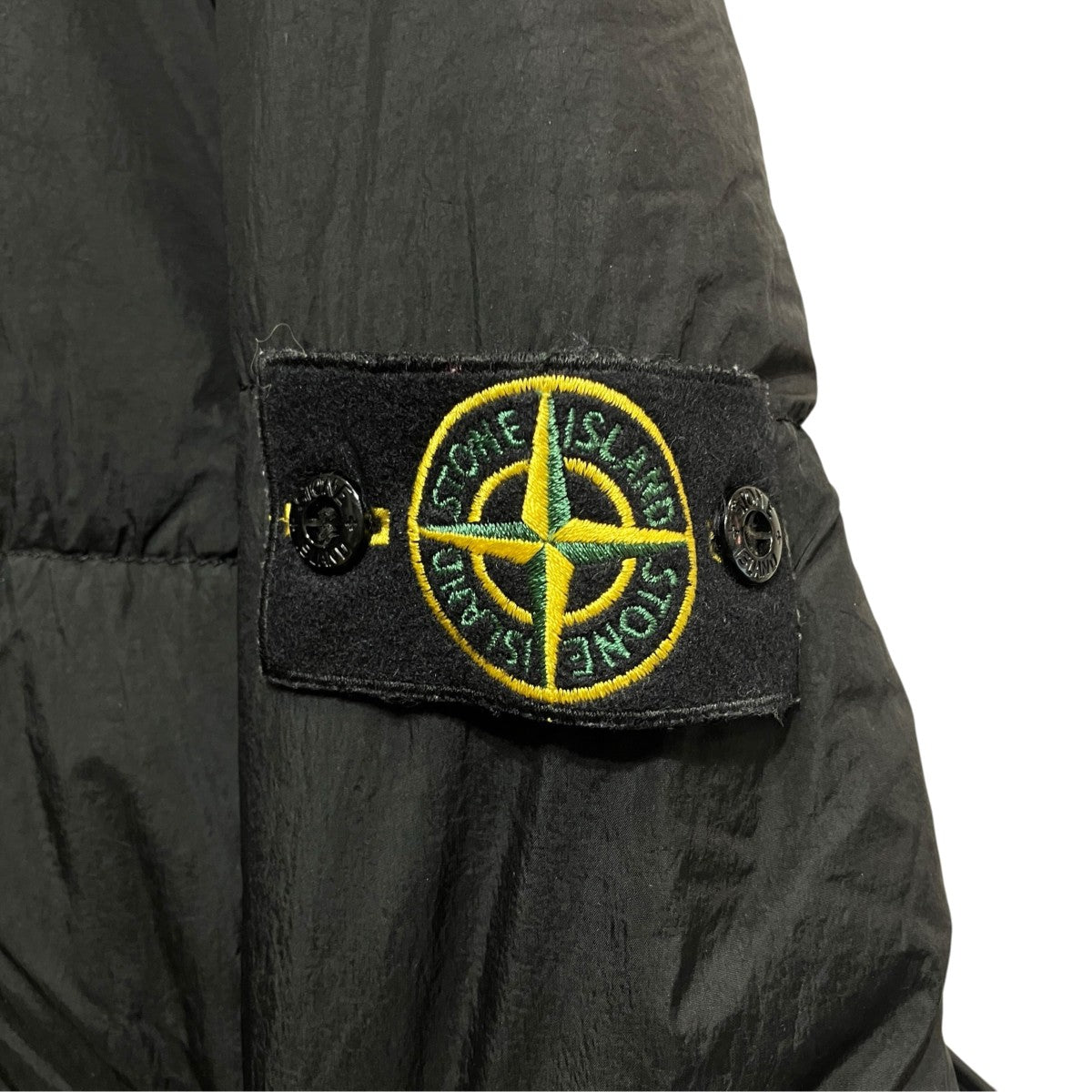 STONE ISLAND GARMENT DYED CRINKLE REPS NY DOWNガーメントダイダウンジャケット691541223 古着・中古-5枚目のアイテム画像
