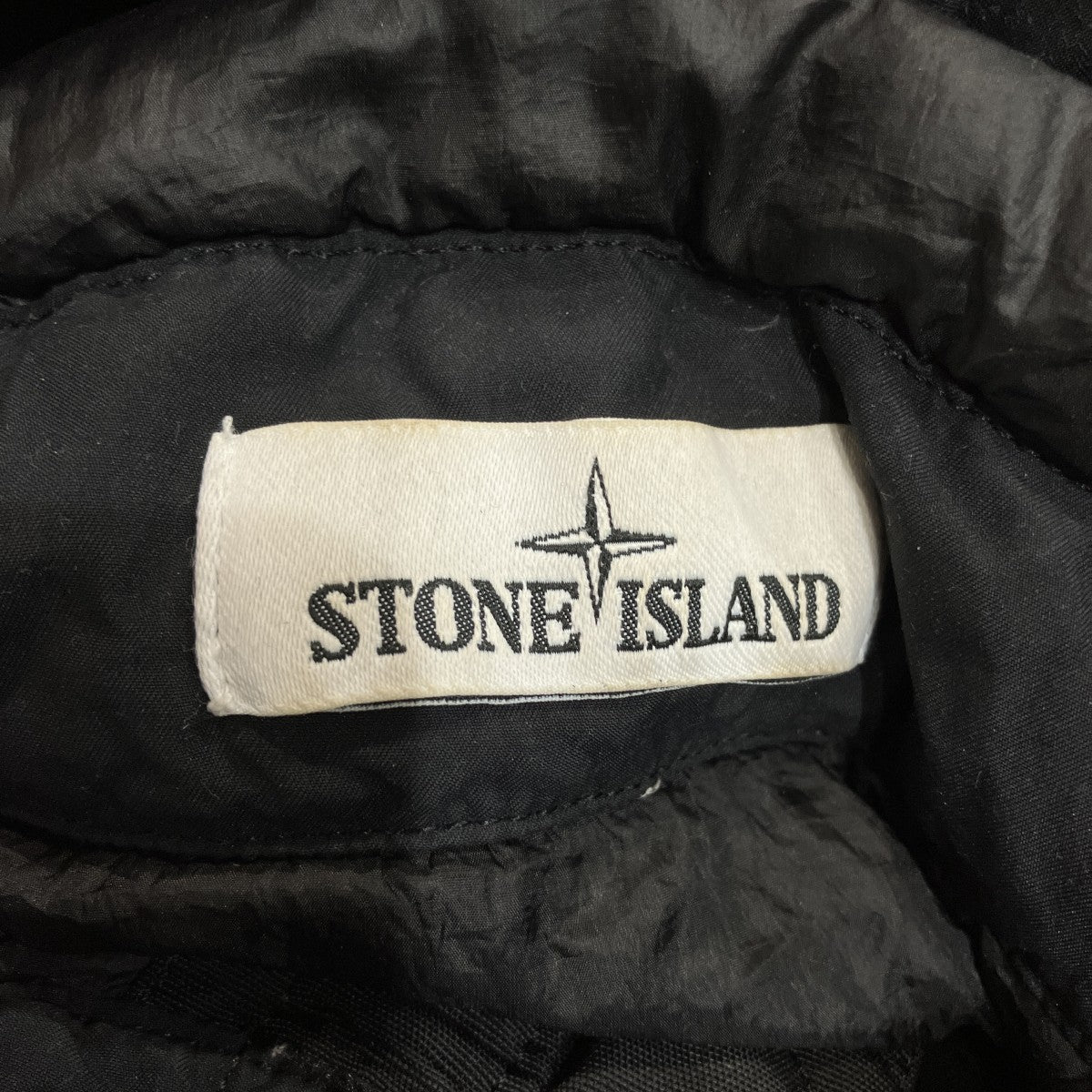 STONE ISLAND GARMENT DYED CRINKLE REPS NY DOWNガーメントダイダウンジャケット691541223 古着・中古-6枚目のアイテム画像