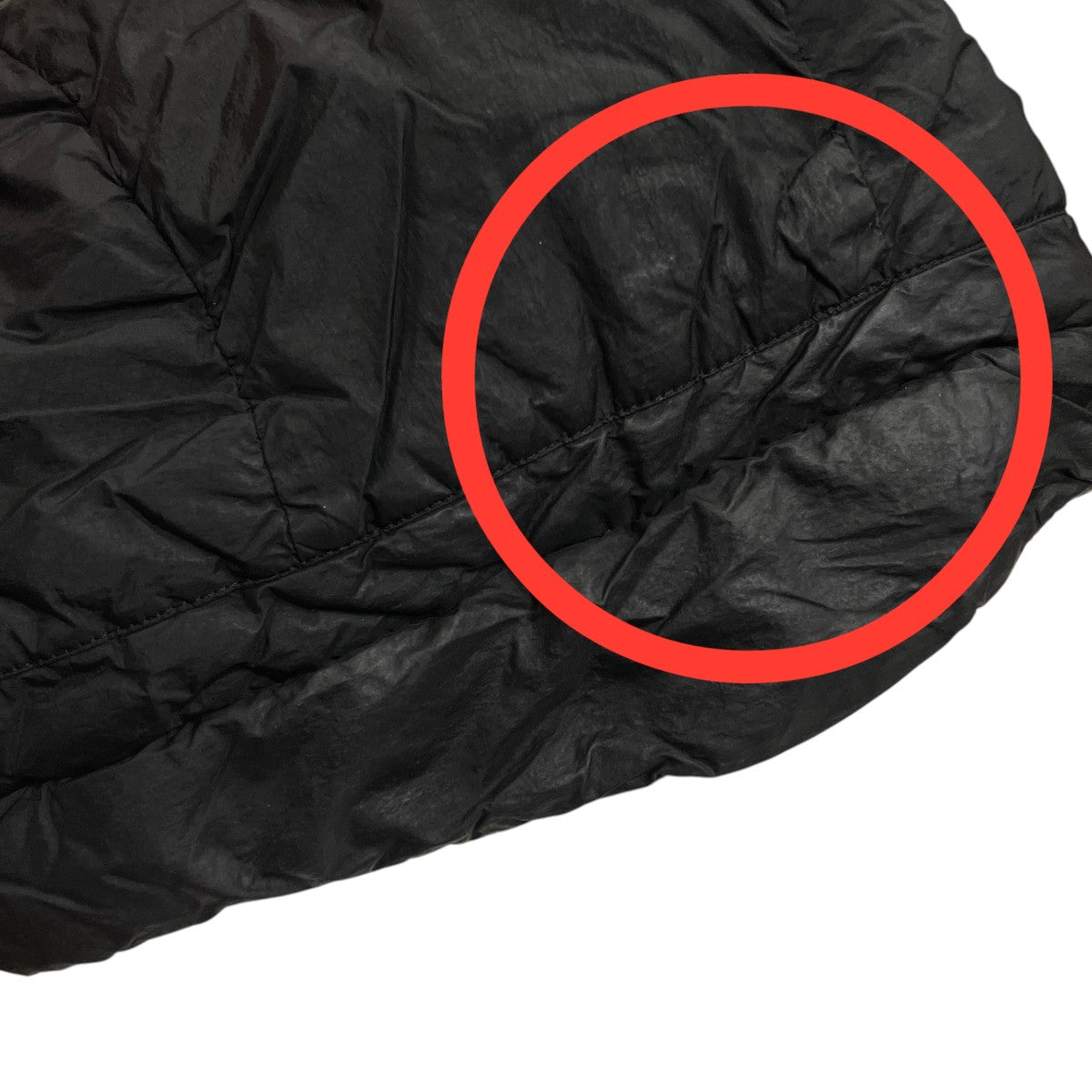 STONE ISLAND GARMENT DYED CRINKLE REPS NY DOWNガーメントダイダウンジャケット691541223 古着・中古-9枚目のアイテム画像