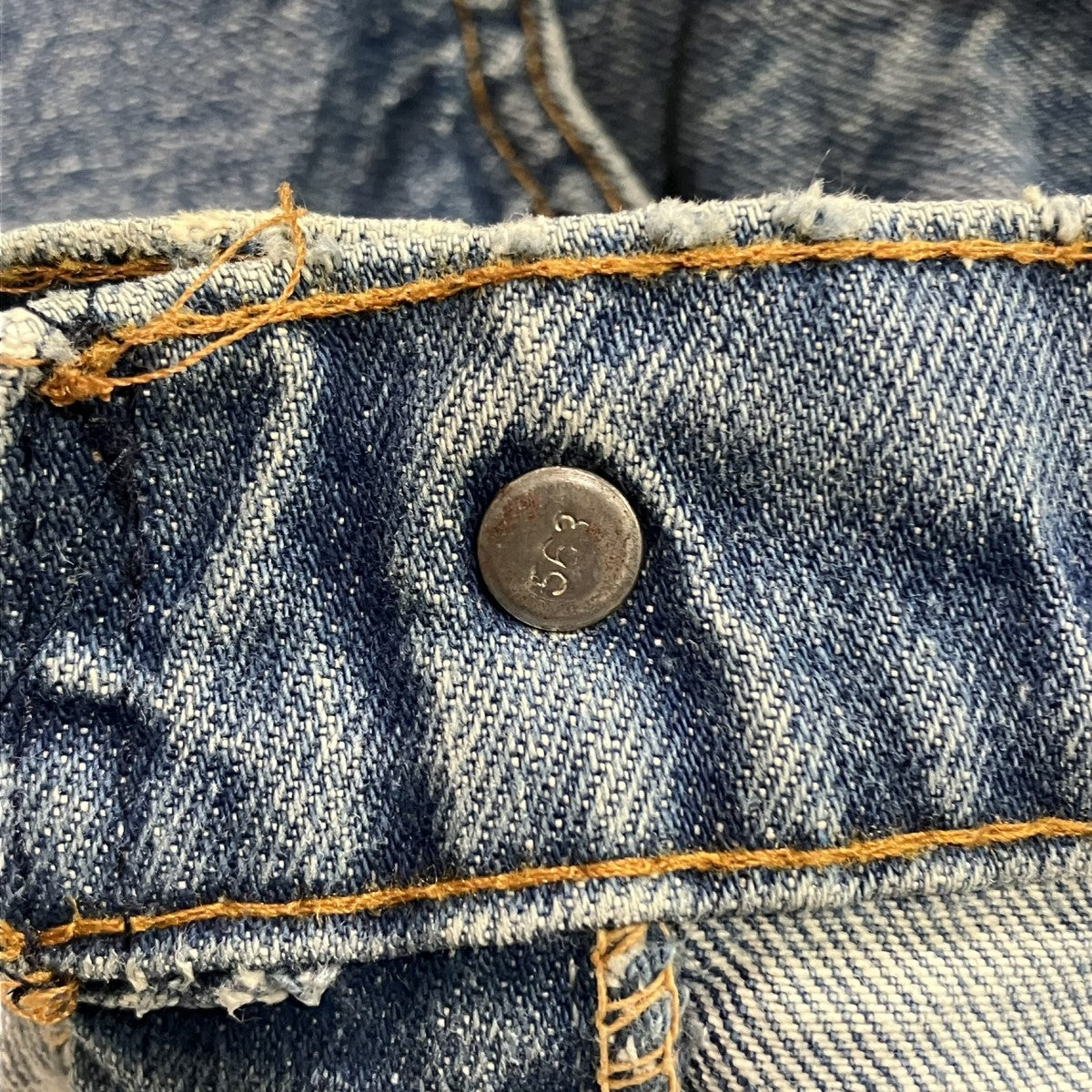 LEVI’S 70'sフレアデニムパンツ684 古着・中古-7枚目のアイテム画像