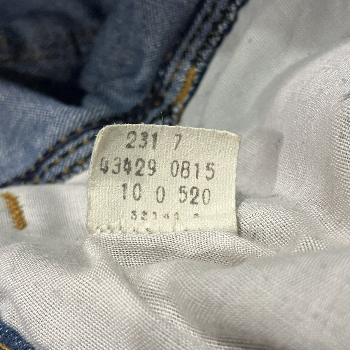 80'sデニムパンツ43429 0815