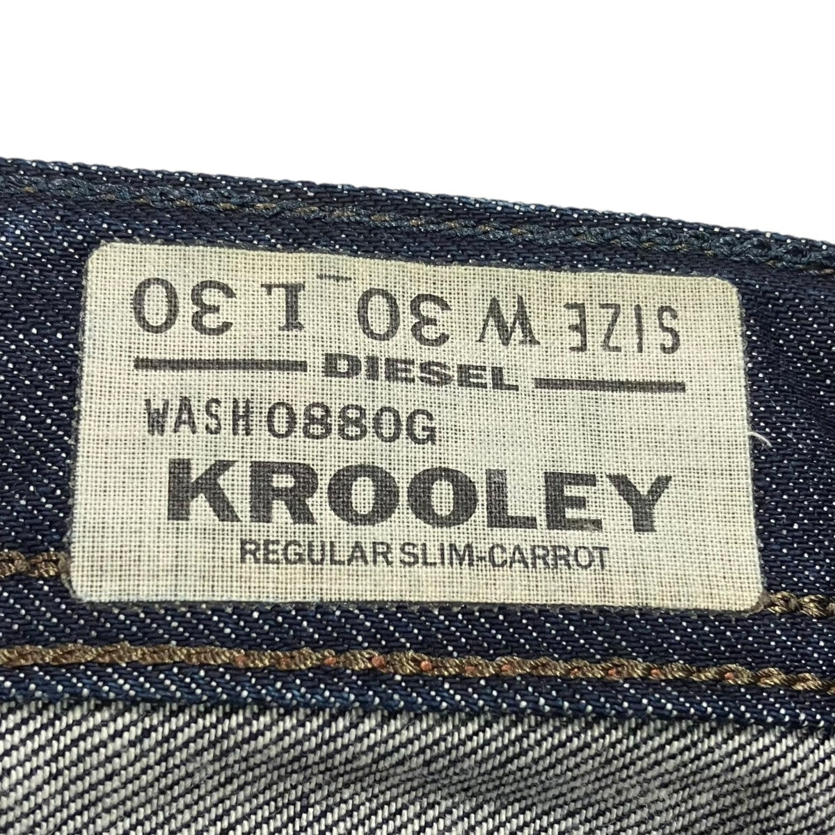 KROOLEYデニムパンツ