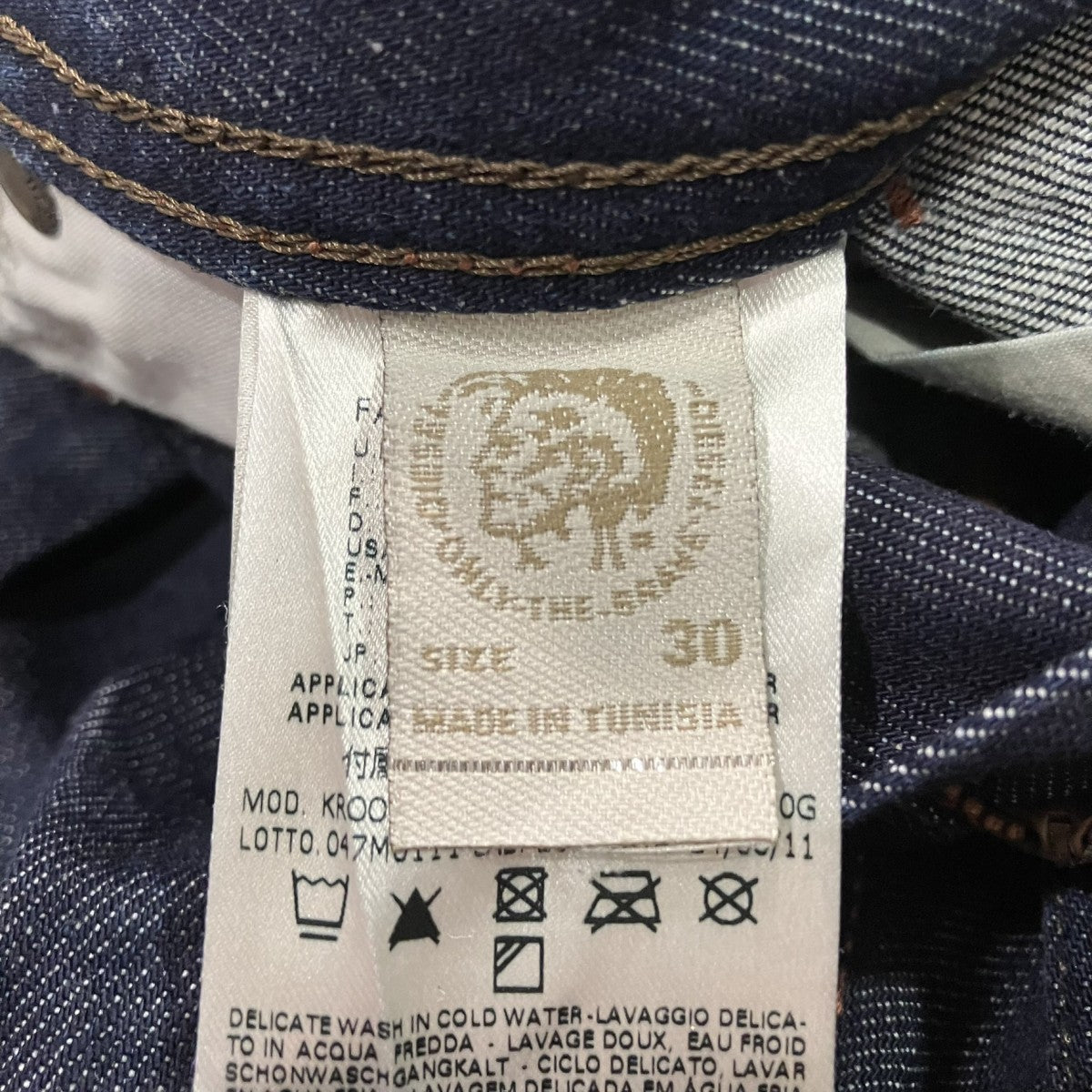 KROOLEYデニムパンツ