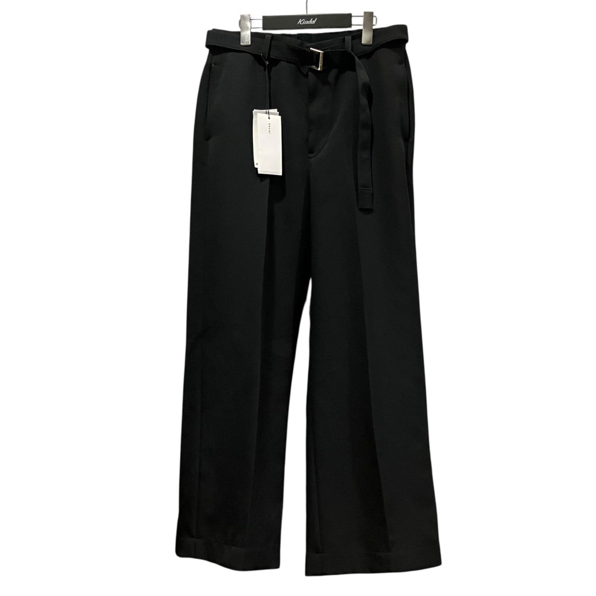 Matelasse Twill Pantsベルテッドパンツ25-03639M
