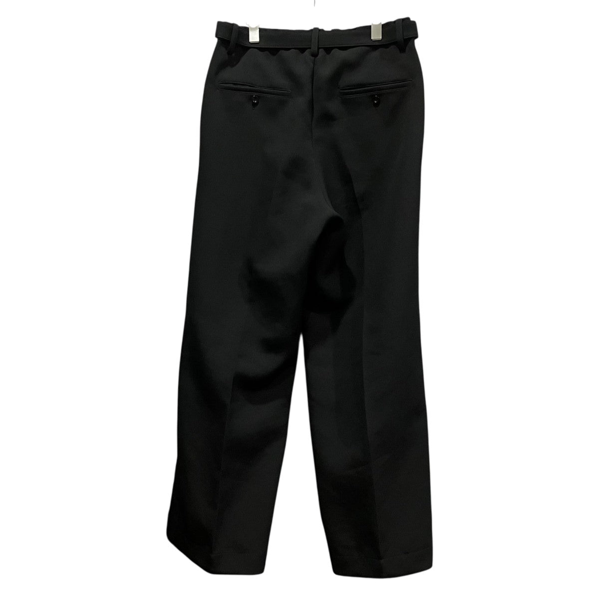 Matelasse Twill Pantsベルテッドパンツ25-03639M