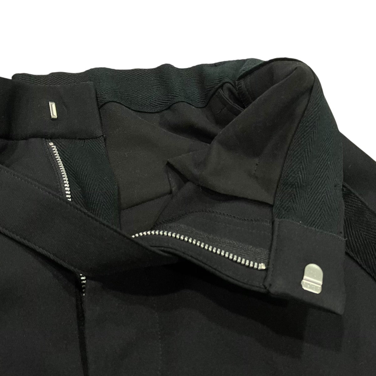Matelasse Twill Pantsベルテッドパンツ25-03639M