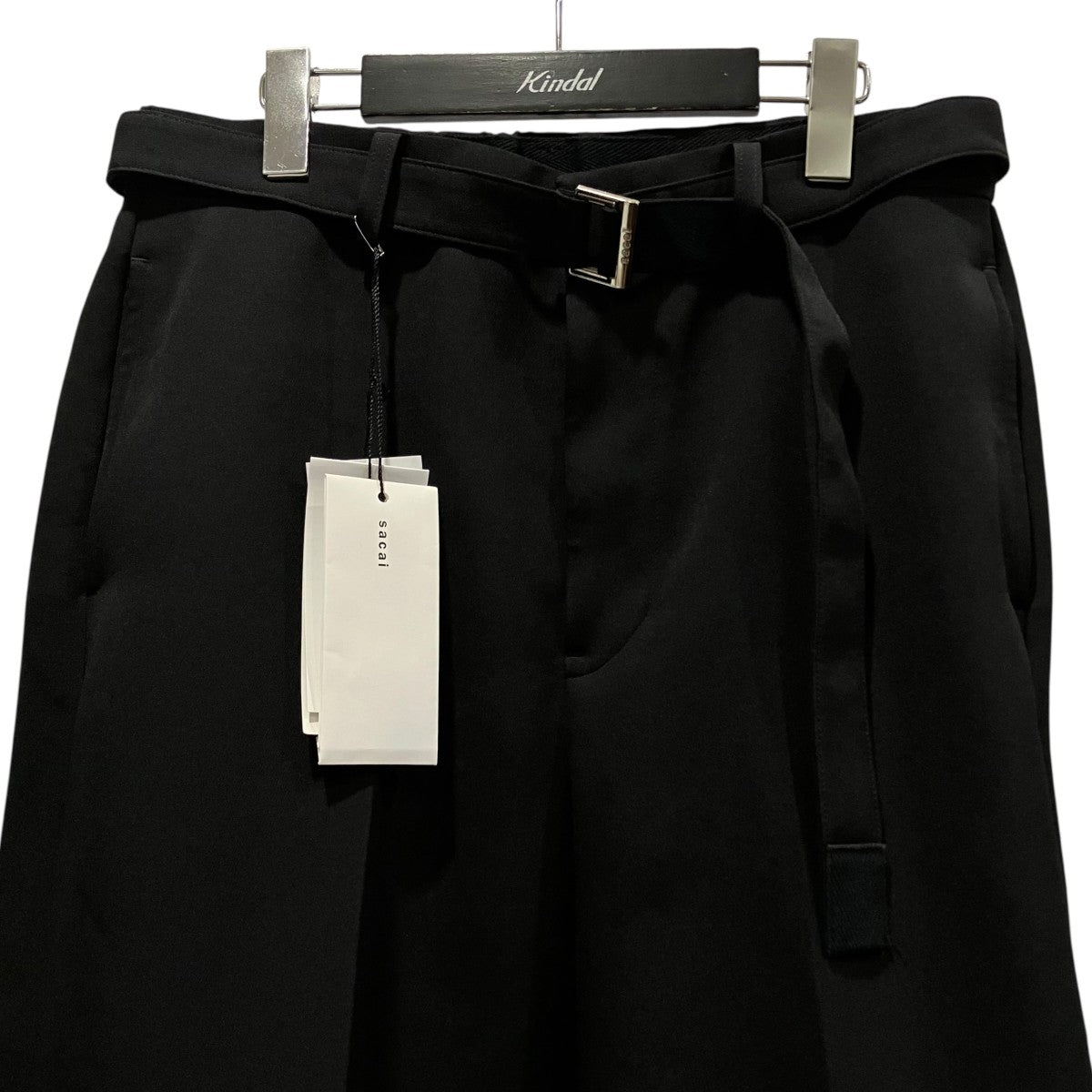 Matelasse Twill Pantsベルテッドパンツ25-03639M