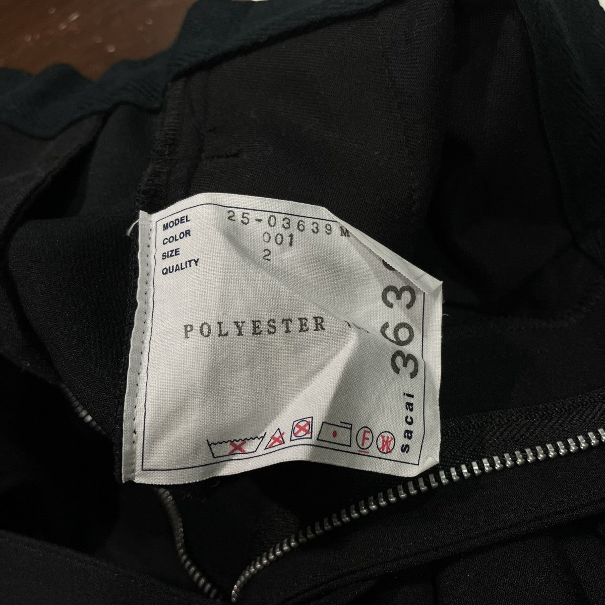Matelasse Twill Pantsベルテッドパンツ25-03639M