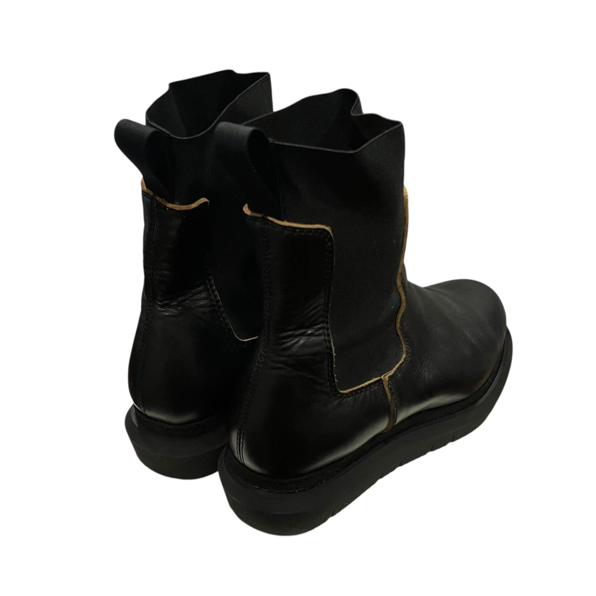 sacai 22SSChelsea Bootsサイドゴアブーツ22-02767M 古着・中古-2枚目のアイテム画像