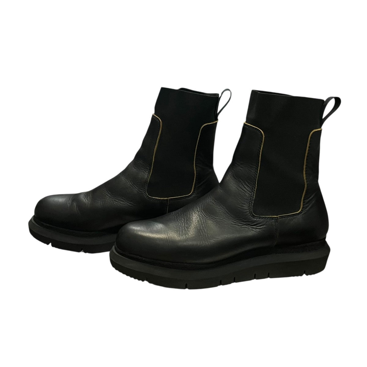 sacai 22SSChelsea Bootsサイドゴアブーツ22-02767M 古着・中古-3枚目のアイテム画像