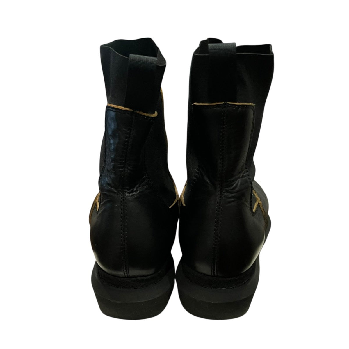 sacai 22SSChelsea Bootsサイドゴアブーツ22-02767M 古着・中古-5枚目のアイテム画像