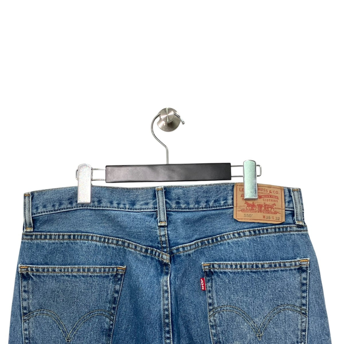 LEVI’S デニムパンツ550 古着・中古-5枚目のアイテム画像