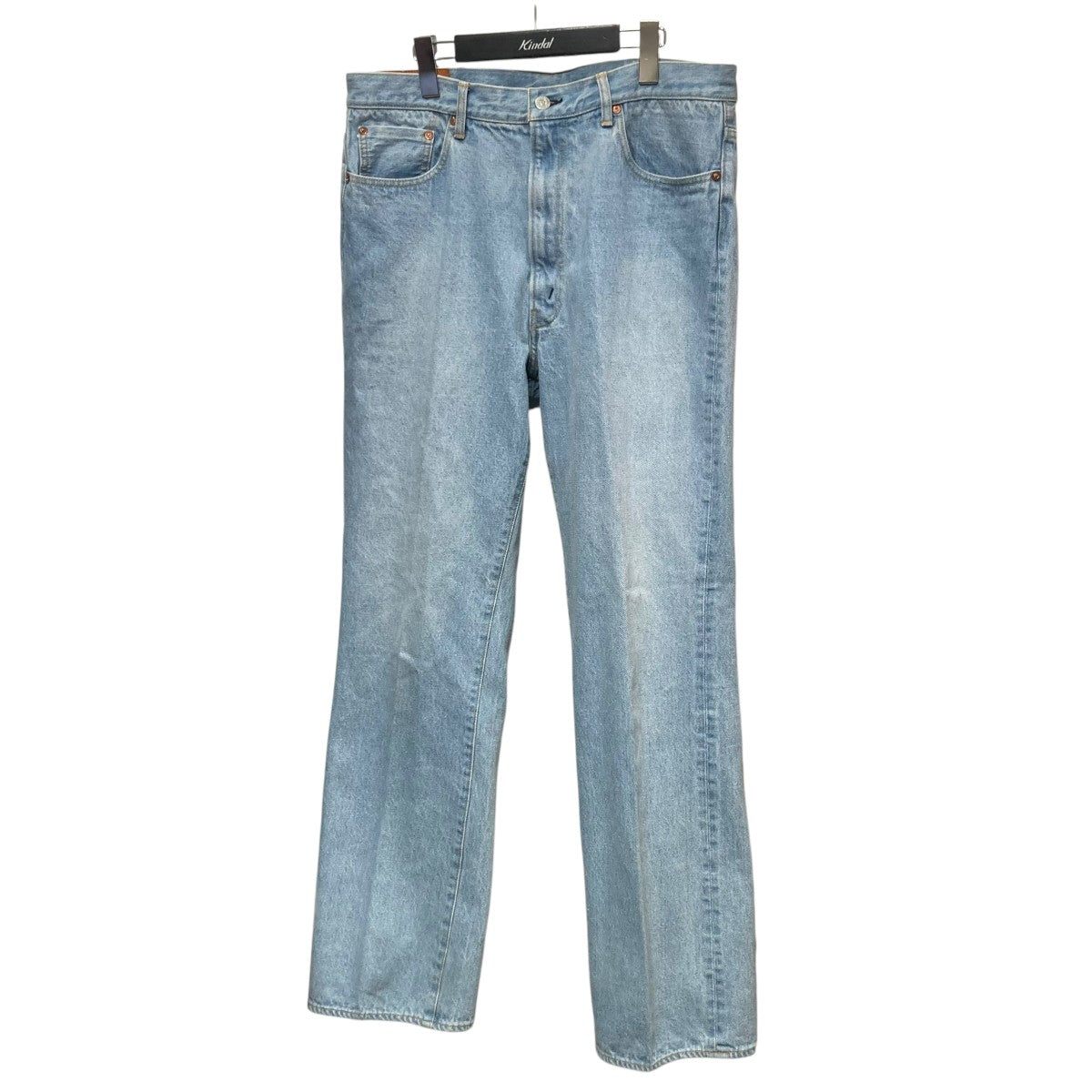 KAPTAIN SUNSHINE Skate Shoecut Denim PantsデニムパンツKSBS111DZ 古着・中古-1枚目のアイテム画像