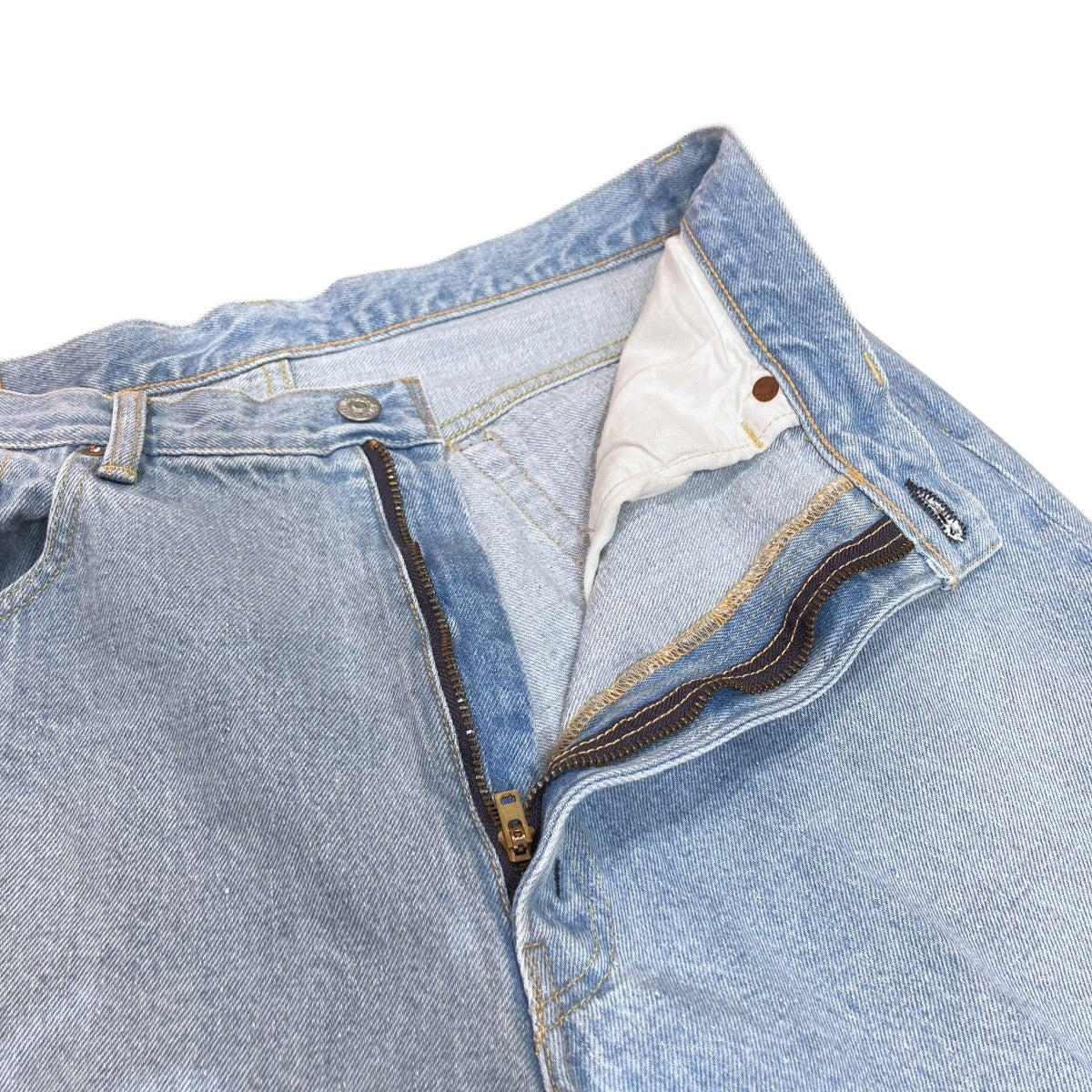 KAPTAIN SUNSHINE Skate Shoecut Denim PantsデニムパンツKSBS111DZ 古着・中古-3枚目のアイテム画像