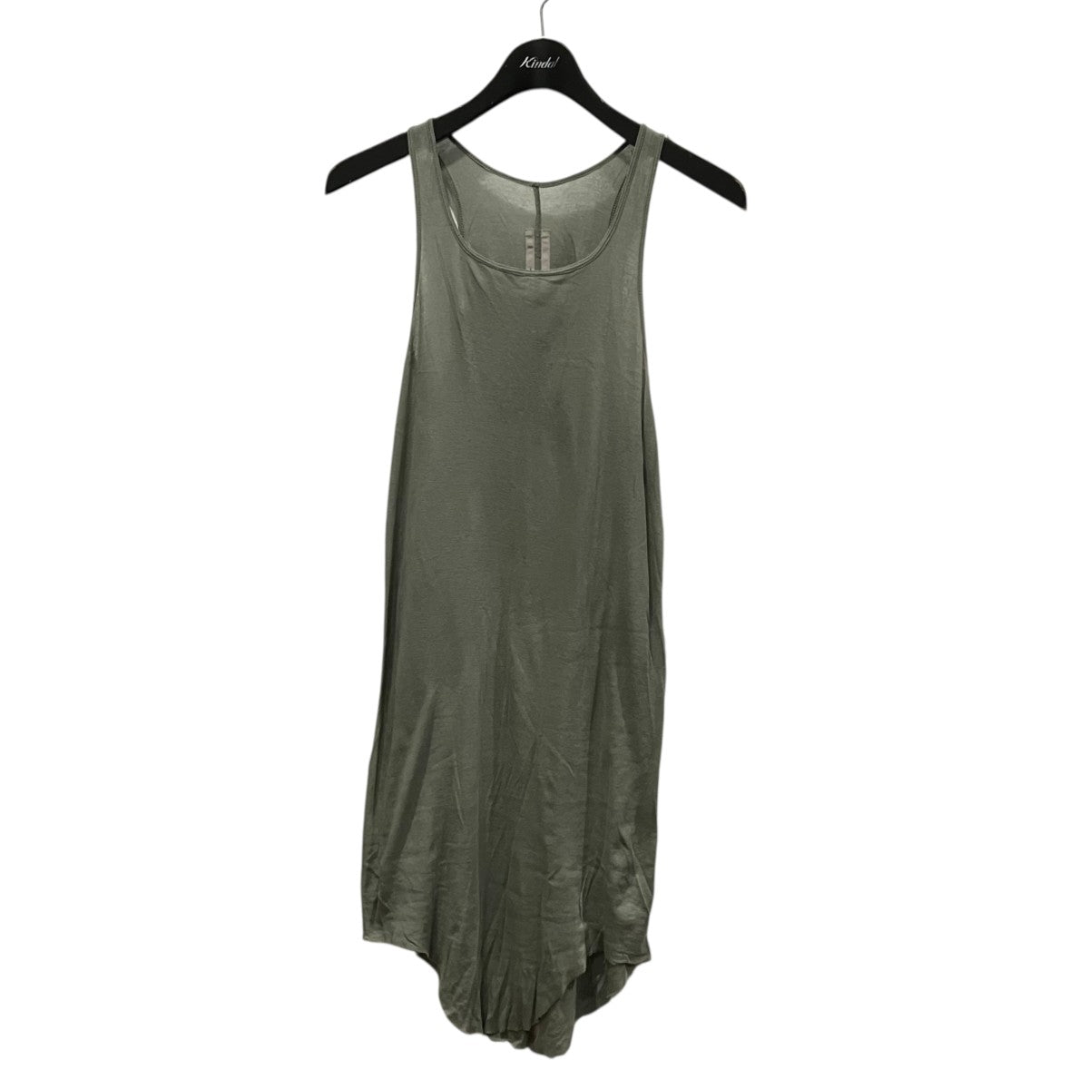 RICK OWENS BASIC RIB TANKタンクトップRU01F2150-MR 古着・中古-1枚目のアイテム画像