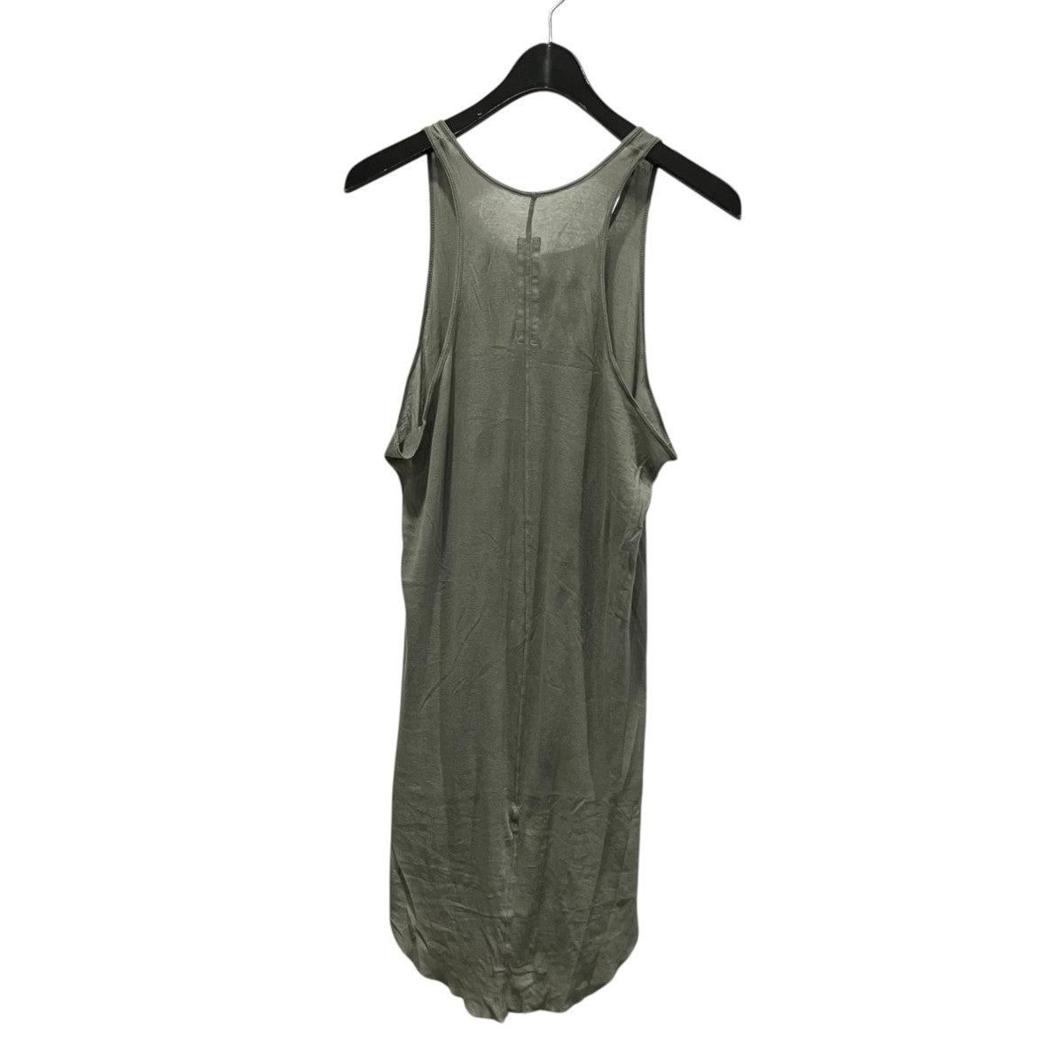 RICK OWENS BASIC RIB TANKタンクトップRU01F2150-MR 古着・中古-2枚目のアイテム画像