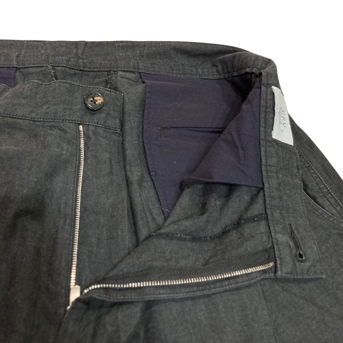 1TUCK PANTSワンタックパンツ21SCC02