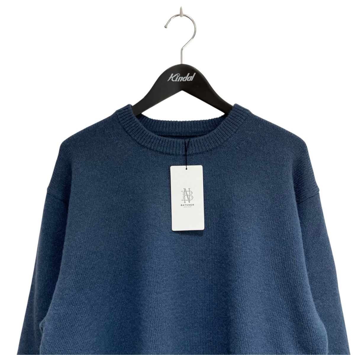 BLUEFACE CREW NECKクルーネックニットBN-25FM-060