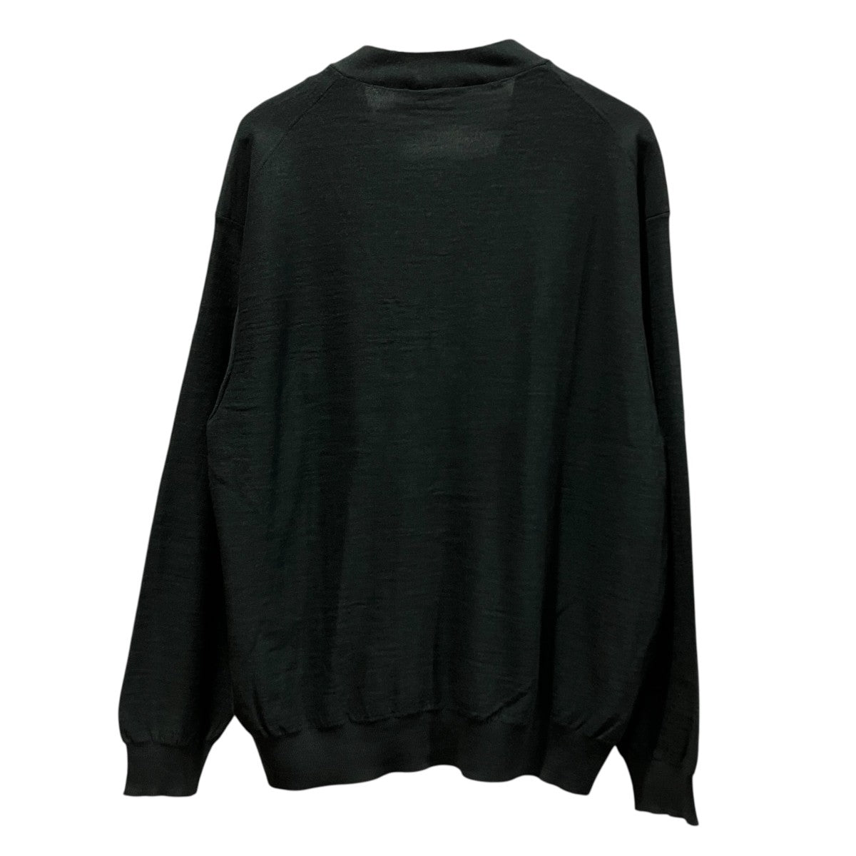 RELAXED TWISTED CARDIGANVネックカーディガンTO1082 LK087