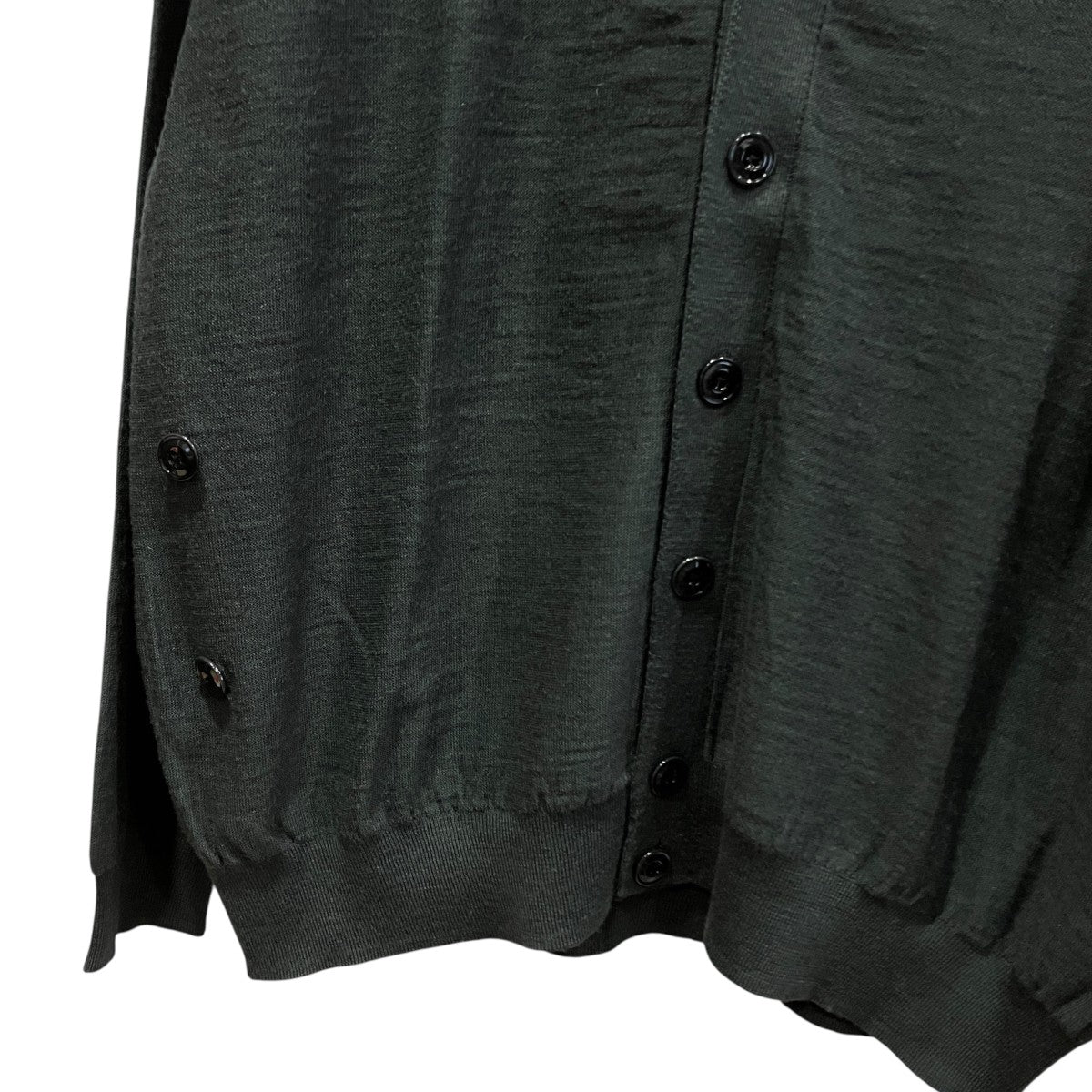 RELAXED TWISTED CARDIGANVネックカーディガンTO1082 LK087