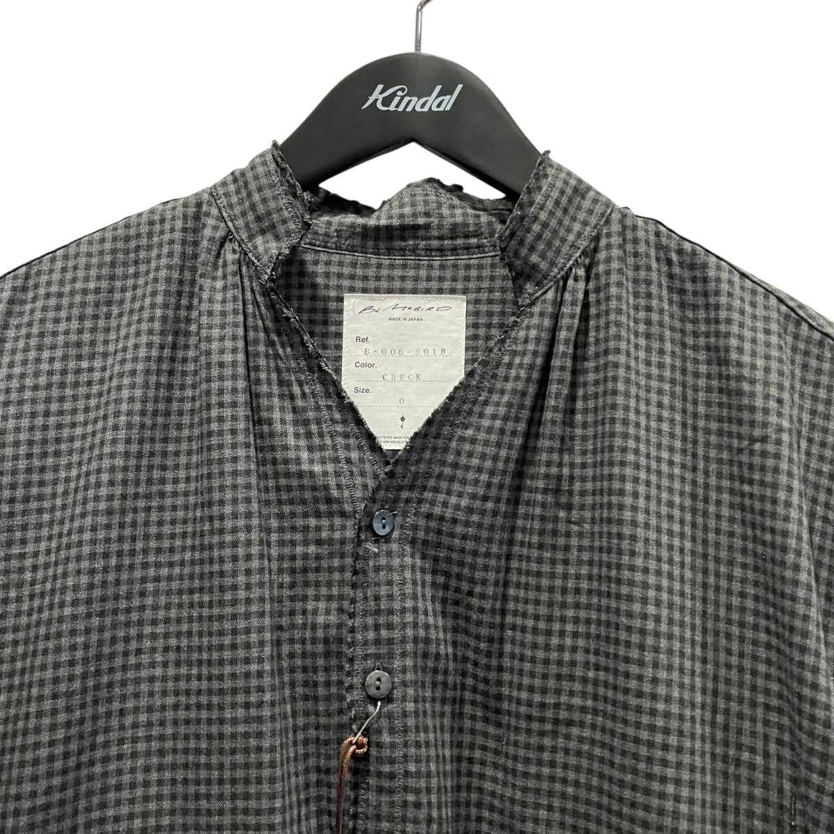 ダ*生様 BLACKBIRD cutoff collar shirt B-006 BLACKBIRD(ブラックバード) cut off collar shirtカットオフカラー