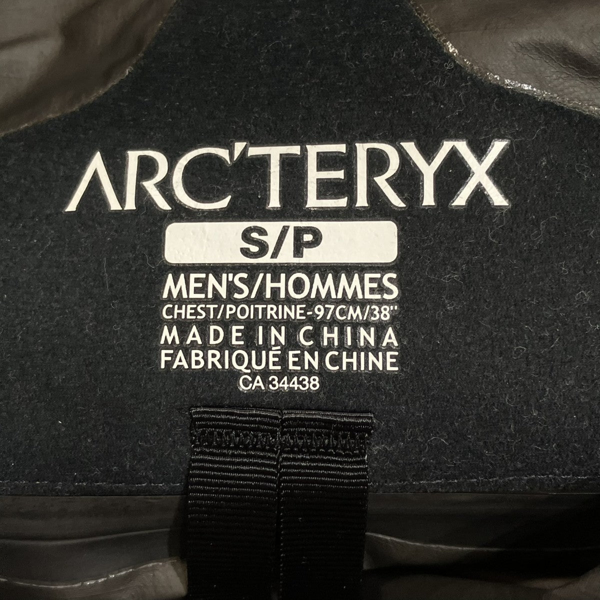 ARC’TERYX ALPHA SL JACKETナイロンジャケット15179 古着・中古-6枚目のアイテム画像