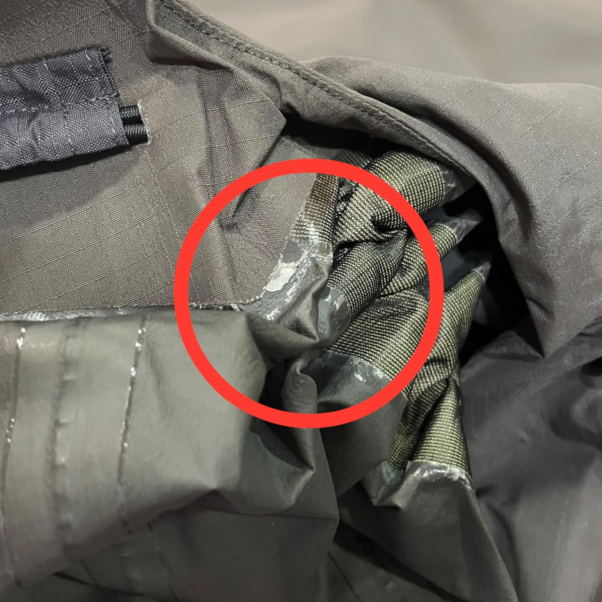 ARC’TERYX ALPHA SL JACKETナイロンジャケット15179 古着・中古-9枚目のアイテム画像