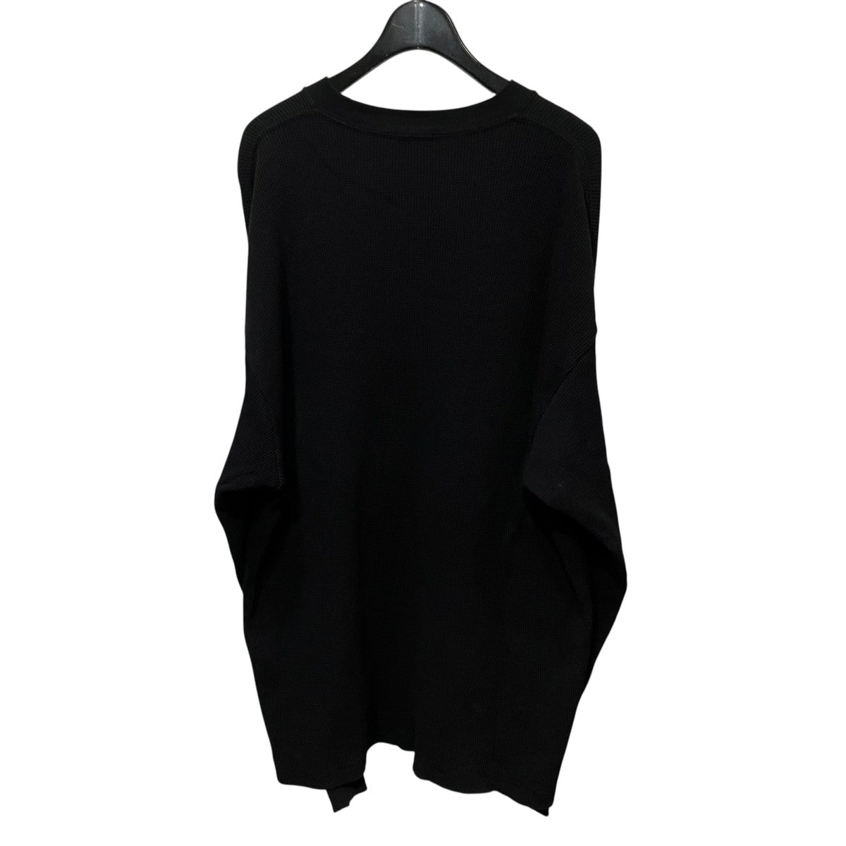 COMOLI(コモリ) 26SSコットンワッフル 長袖TシャツD01-05041 D01-05041