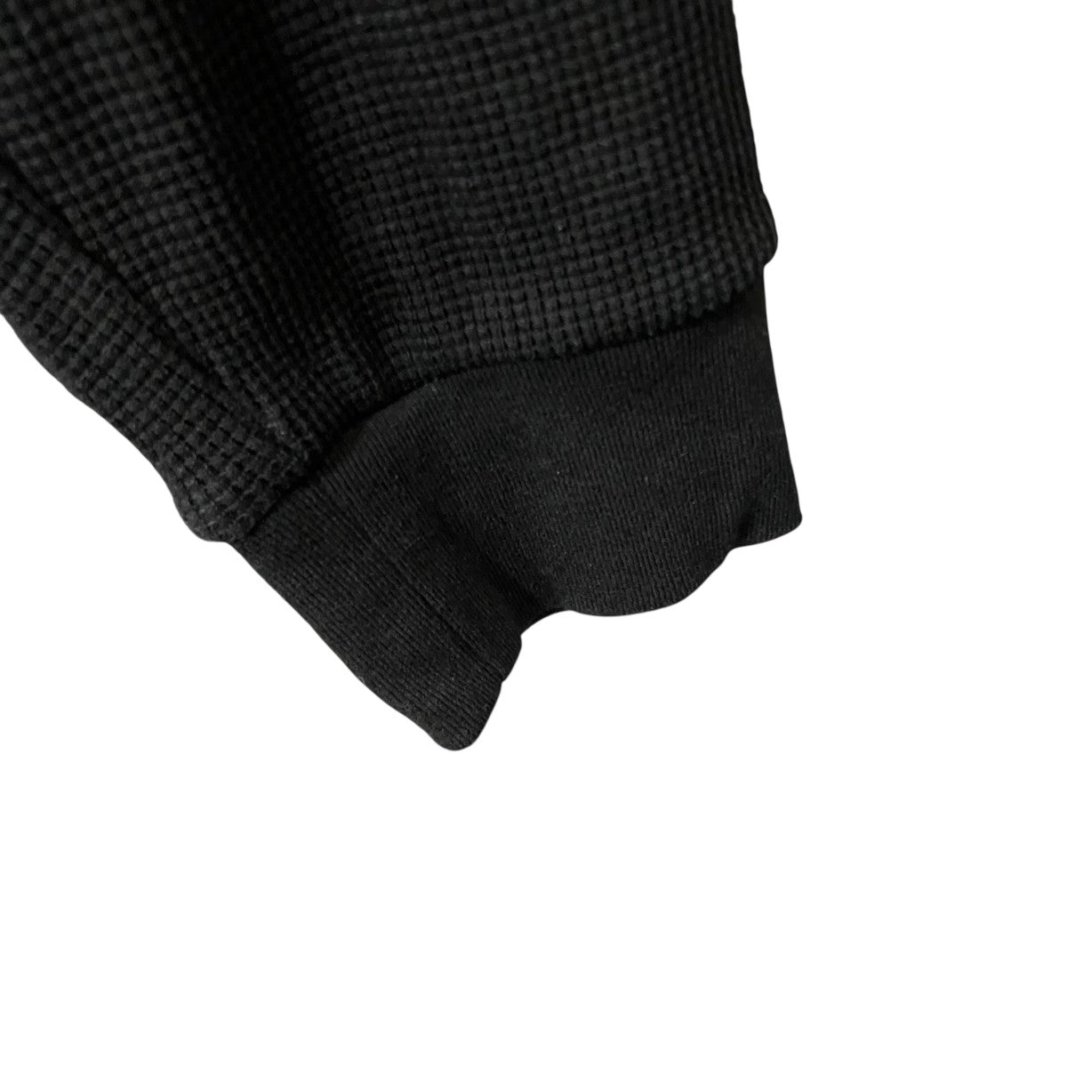 COMOLI(コモリ) 26SSコットンワッフル 長袖TシャツD01-05041 D01-05041