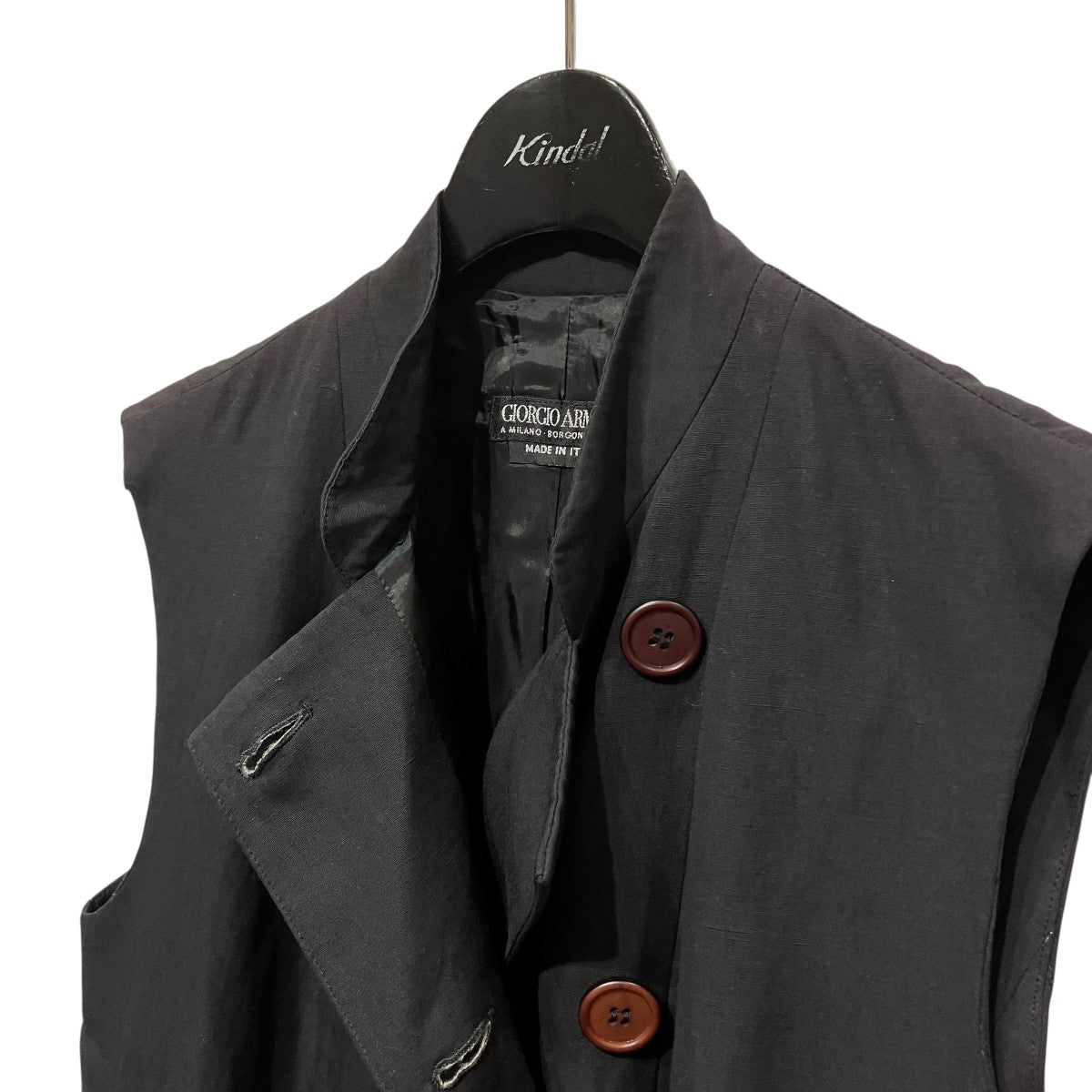 GIORGIO ARMANI(ジョルジオ・アルマーニ) ジレ ベストD-TK-6246 D-TK