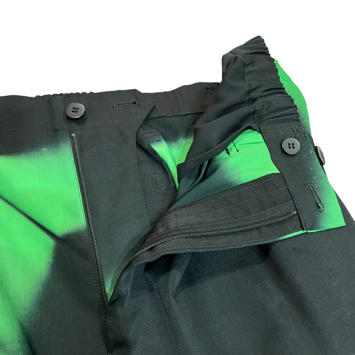 ISSEY MIYAKE MEN(イッセイミヤケ) 総柄パンツLA33FF032 LA33FF032