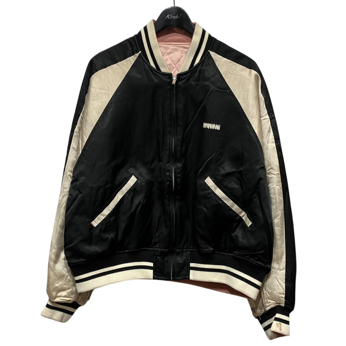refomed EVERSIBLE STADIUM JAMPERリバーシブルスカジャンREJK-018 古着・中古-1枚目のアイテム画像