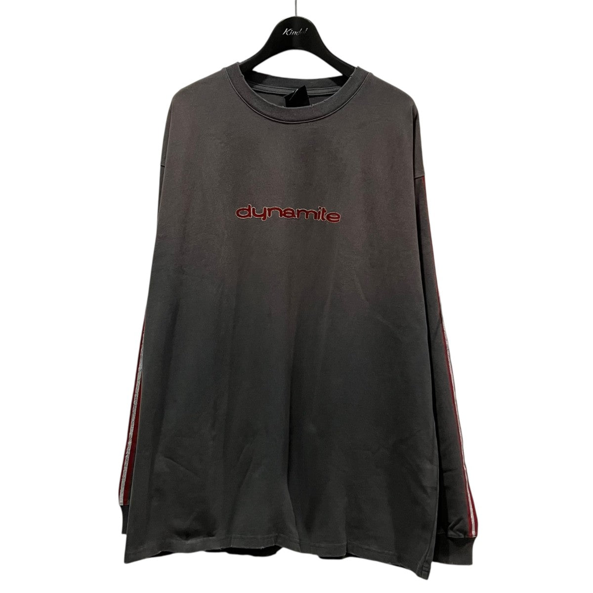 25SSフェード加工長袖Tシャツ25070464933010