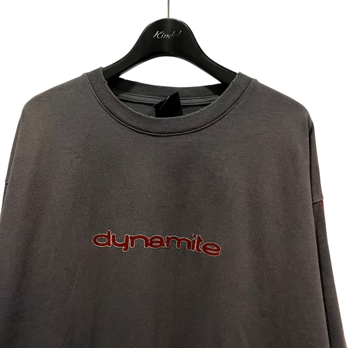 25SSフェード加工長袖Tシャツ25070464933010