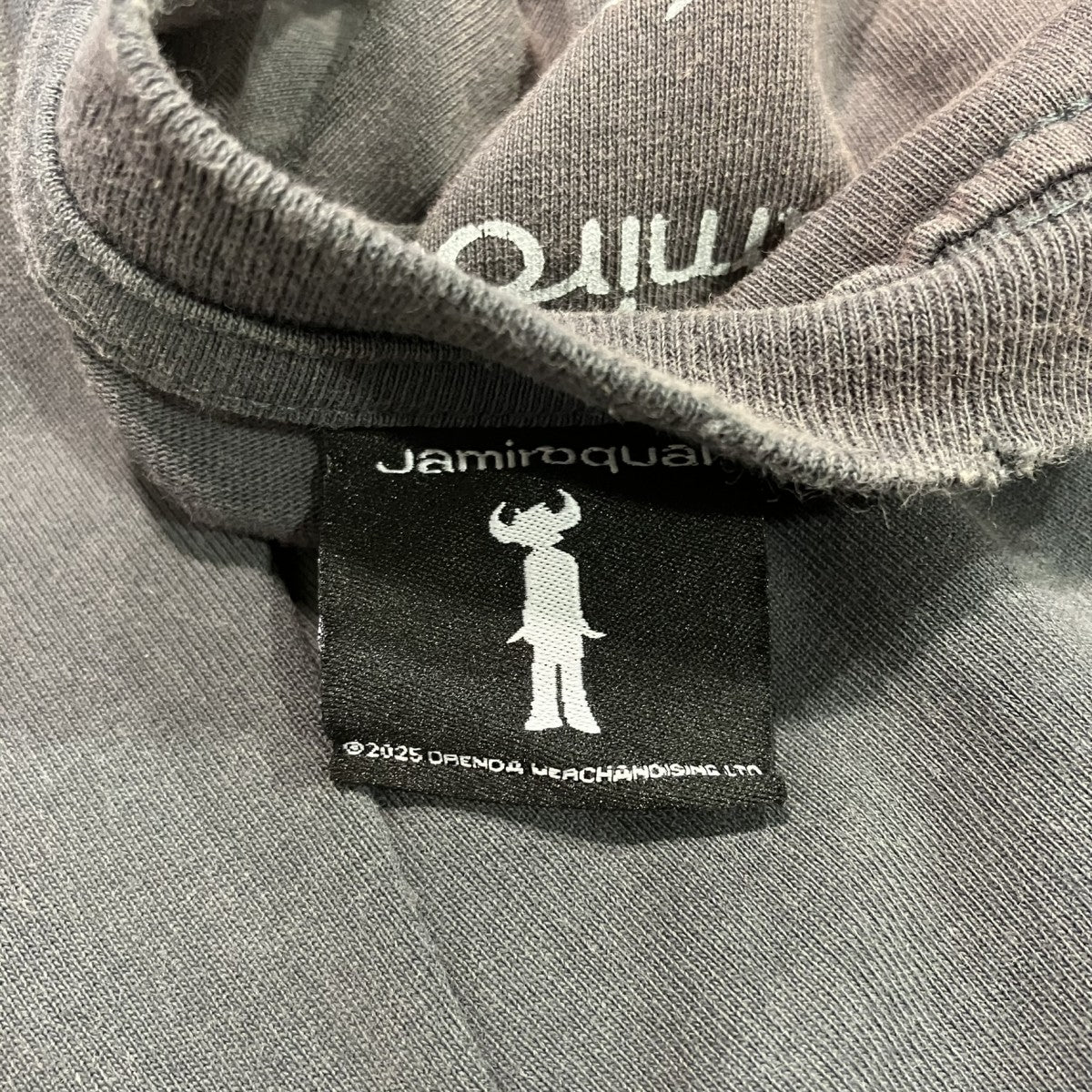 25SSフェード加工長袖Tシャツ25070464933010